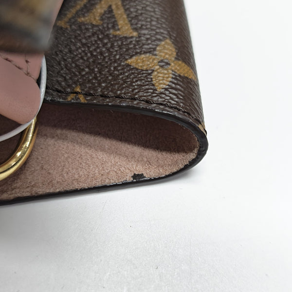 NÉONOÉ MM Monogram Coated Canvas Brown
