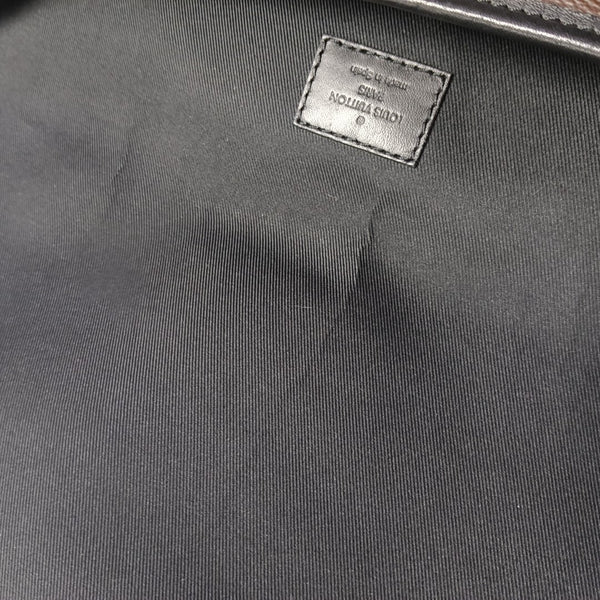 MAGNETIC Monogram Coated Canvas Brown