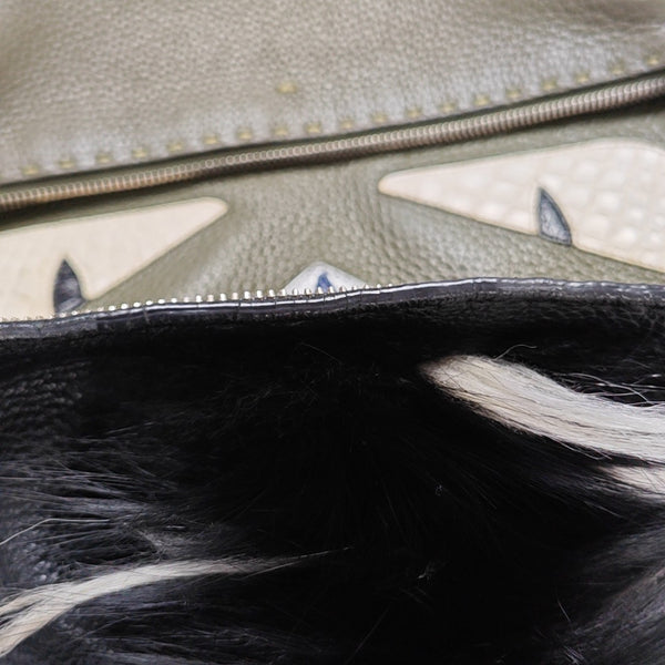 Monster Calfskin Green