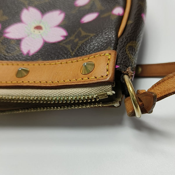 ACCESSOIRES Monogram Coated Canvas Brown