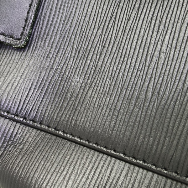 CHRISTOPHER Calfskin Black