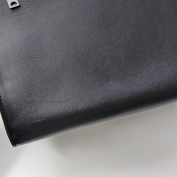 TRAPEZE Medium Calfskin Multicolor