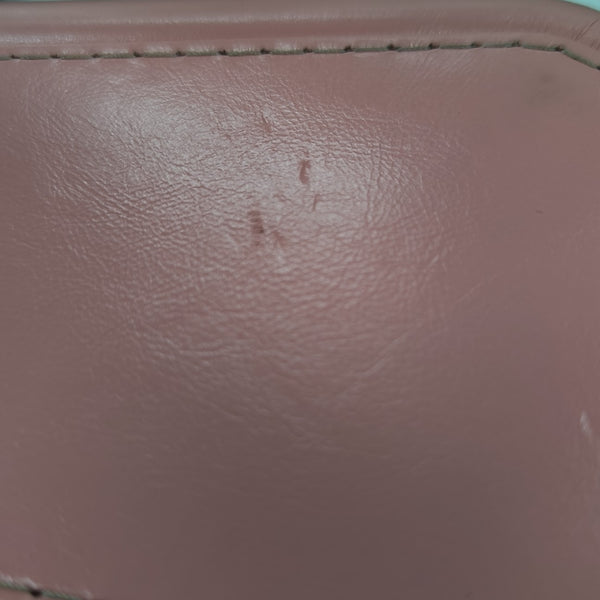 GABRIELLE Medium Quilted Calfskin Pink