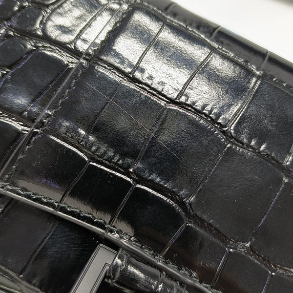 Hourglass XS Calfskin Black