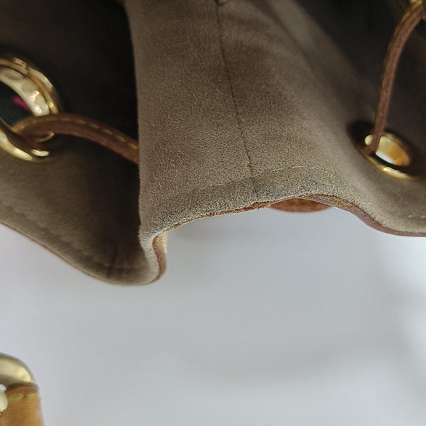 LV × TM URSULA Monogram Coated Canvas Black