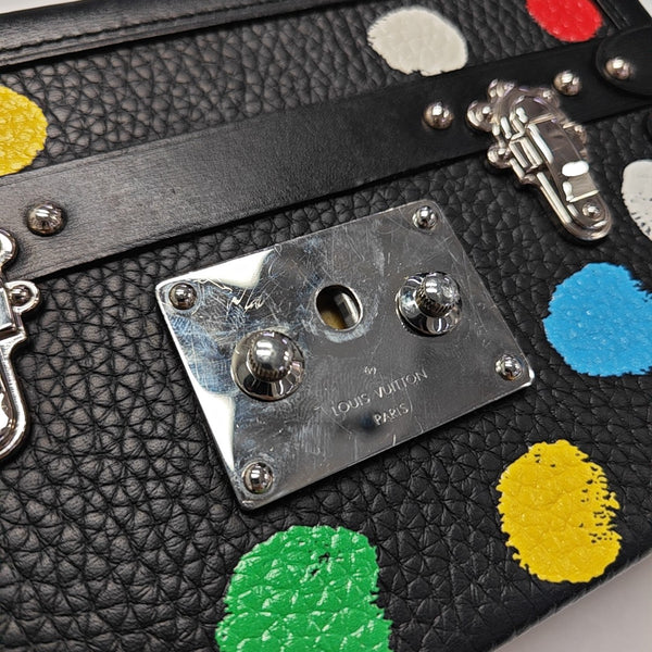 PETITE MALLE Calfskin Black