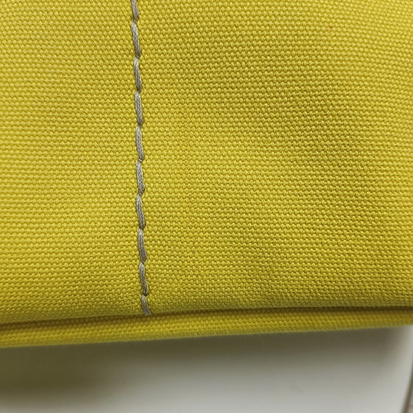 Denim Canvas Yellow