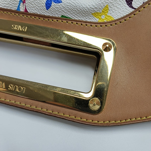 LV × TM JUDY MM Monogram Coated Canvas White