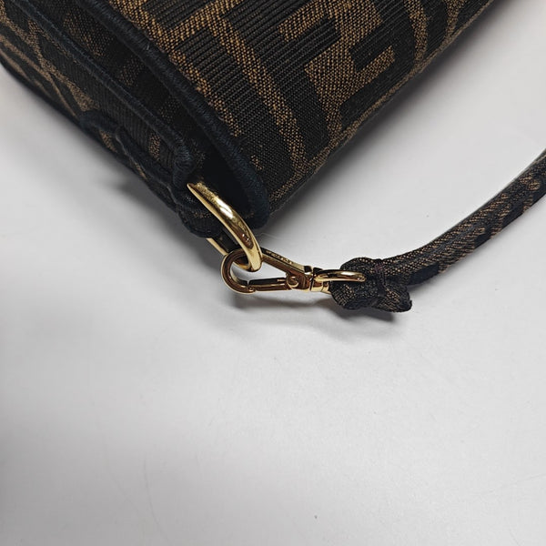 Baguette Mini Fabric Brown