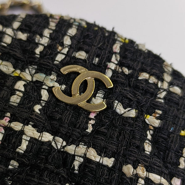ROUND Fabric Black