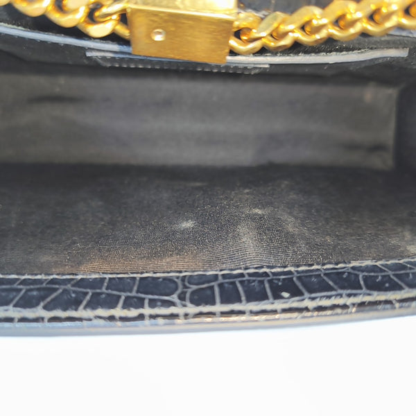 KATE Medium Calfskin Black