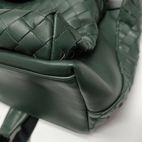 Calfskin Backpack Green