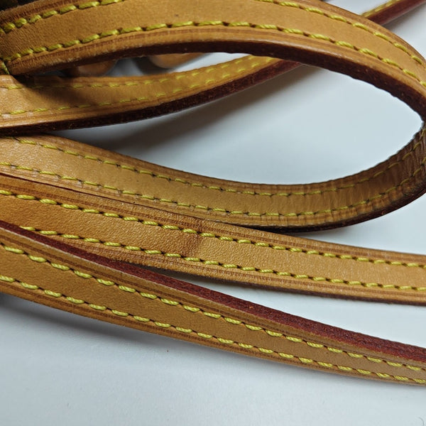 NÉONOÉ Nano Monogram Coated Canvas Brown