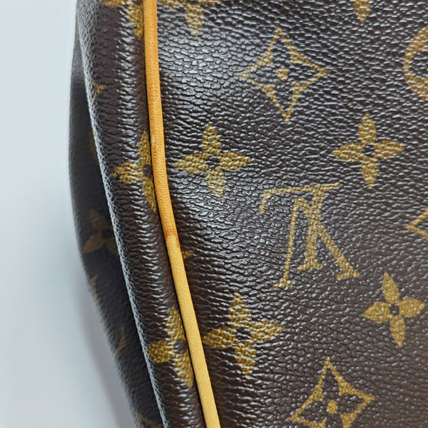 BATIGNOLLES GM Monogram Coated Canvas Brown
