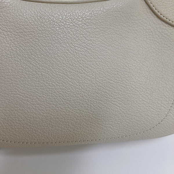 Aphrodite Small Calfskin White