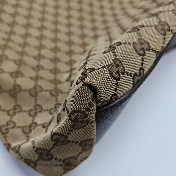 Sherry Monogram Canvas Beige