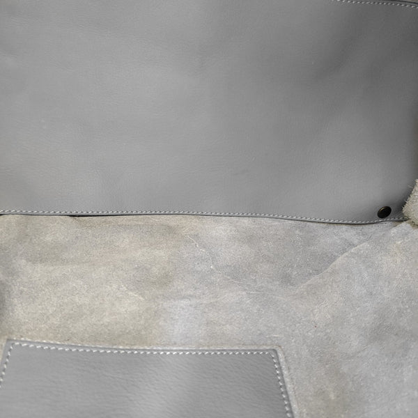 Papier Calfskin Blue