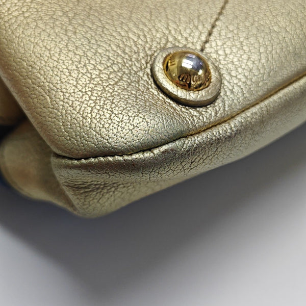 Denim Shoulder Bag Blue