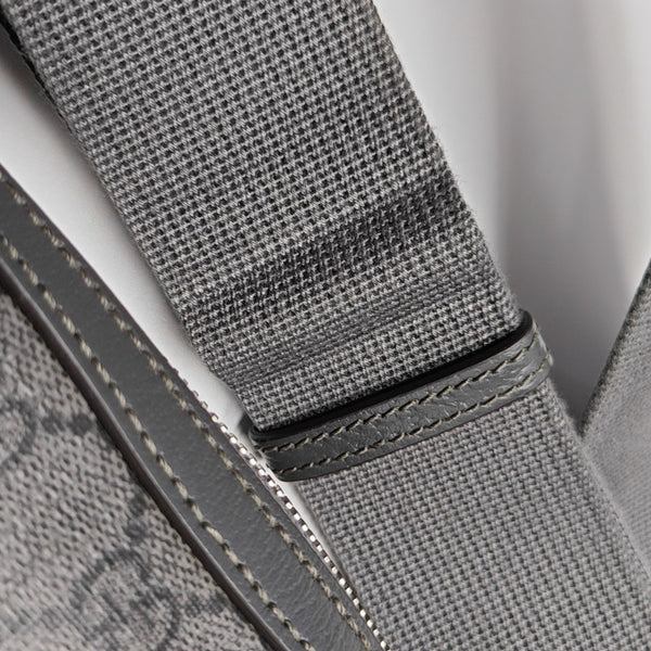 Ophidia Monogram Coated Canvas Gray