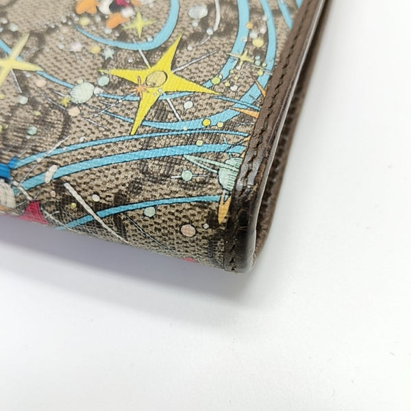 Disney X Gucci Mini Monogram Coated Canvas Beige