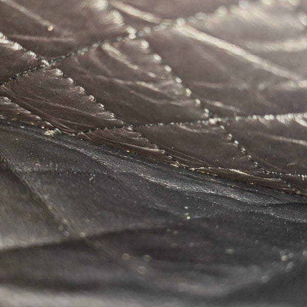 2.55 Maxi Quilted Calfskin Black