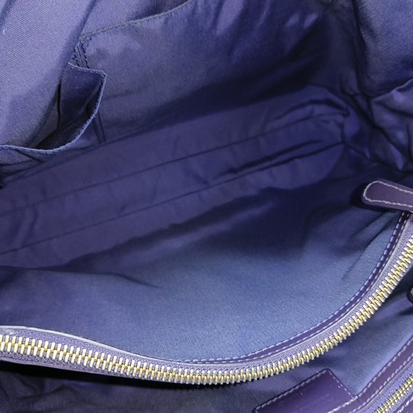 Dior Soft Cannage Patent Leather Purple