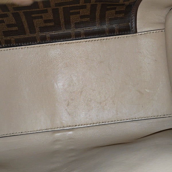 Peekaboo Medium Calfskin Brown