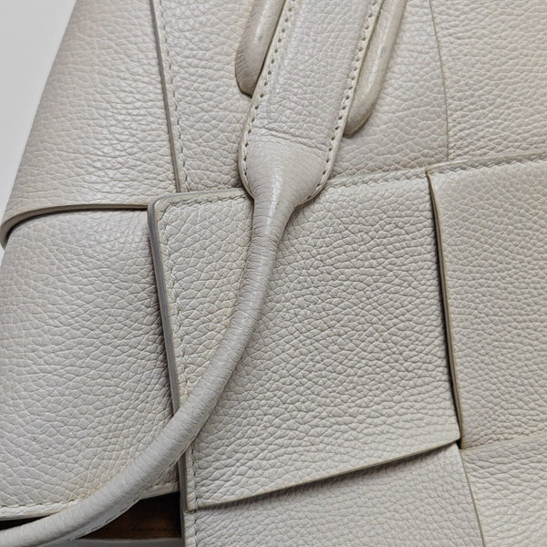 Arco Small Calfskin White