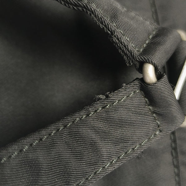 Nylon Backpack Black