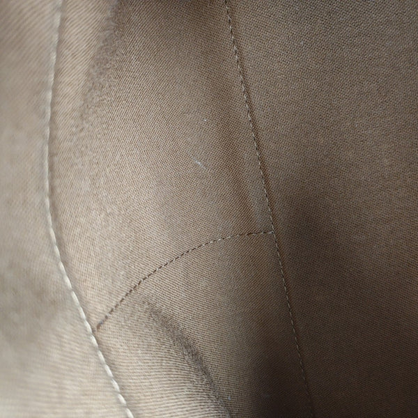 POPINCOURT Monogram Coated Canvas Brown