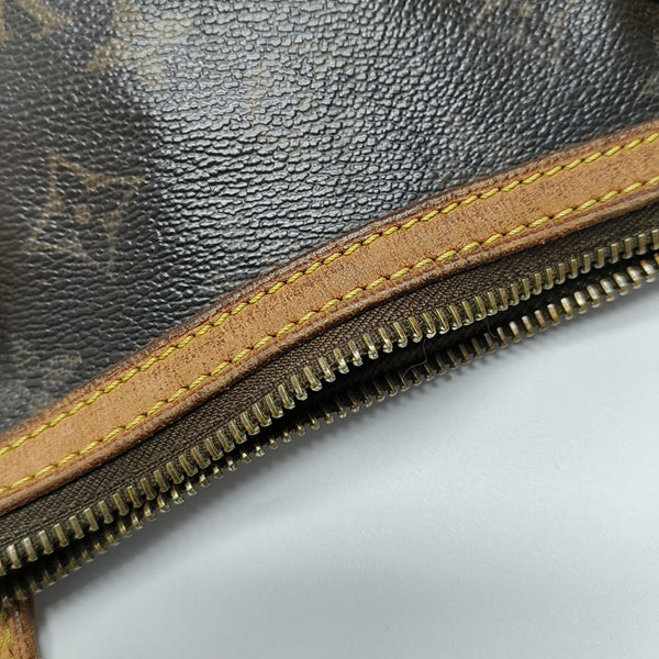 ODEON Monogram Coated Canvas Brown