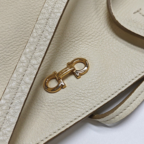 Calfskin Tote Bag Beige