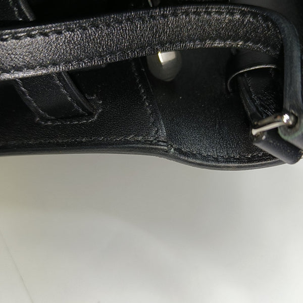 Kelly Togo 20 Tadelakt Black