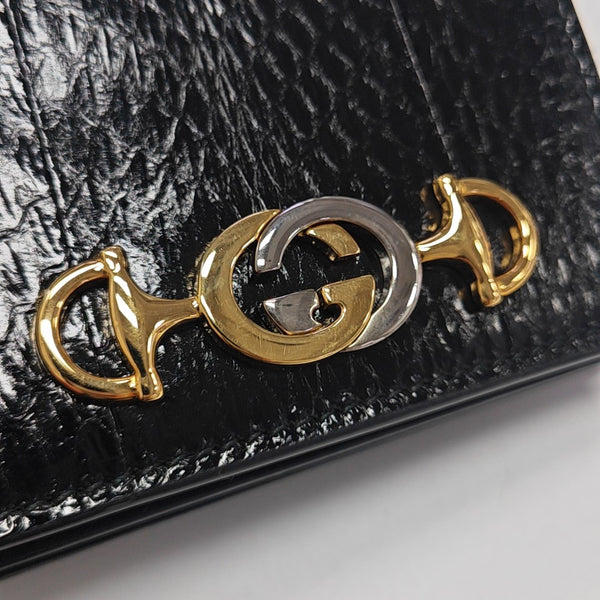 Zumi Calfskin Black
