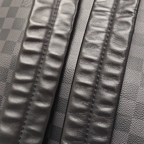JOSH Damier Graphite Calfskin Gray