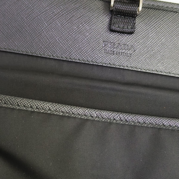Fold Wallet Nylon Black