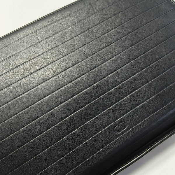 Calfskin Clutch Black