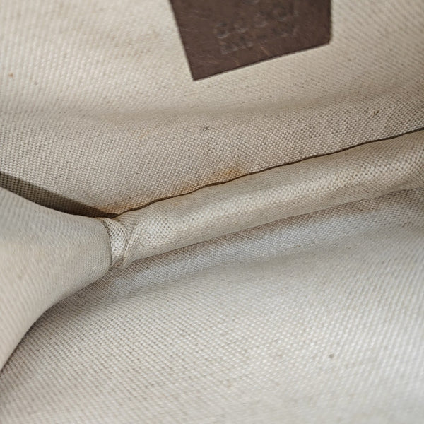 Neo Vintage Small Monogram Coated Canvas Beige