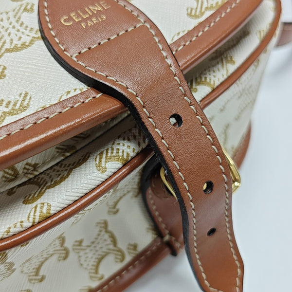 FOLCO Medium Coated Canvas White