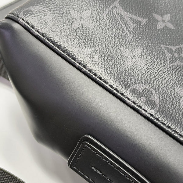 VOYAGER PM Monogram Coated Canvas Black