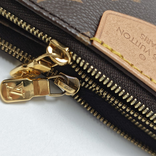 MULTI Monogram Coated Canvas Brown