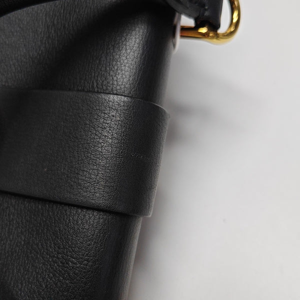 LOCKY BB Monogram Coated Canvas Brown