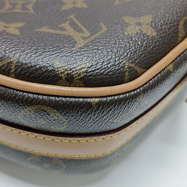 BOITE CHAPEAU PM Monogram Coated Canvas Brown
