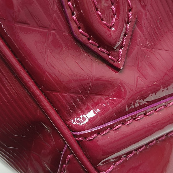 Gladstone Patent Leather Red
