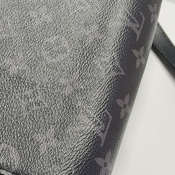 SOFT TRUNK Mini Monogram Calfskin Black