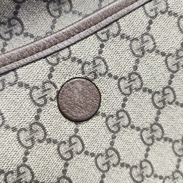 Neo Vintage Monogram Coated Canvas Beige