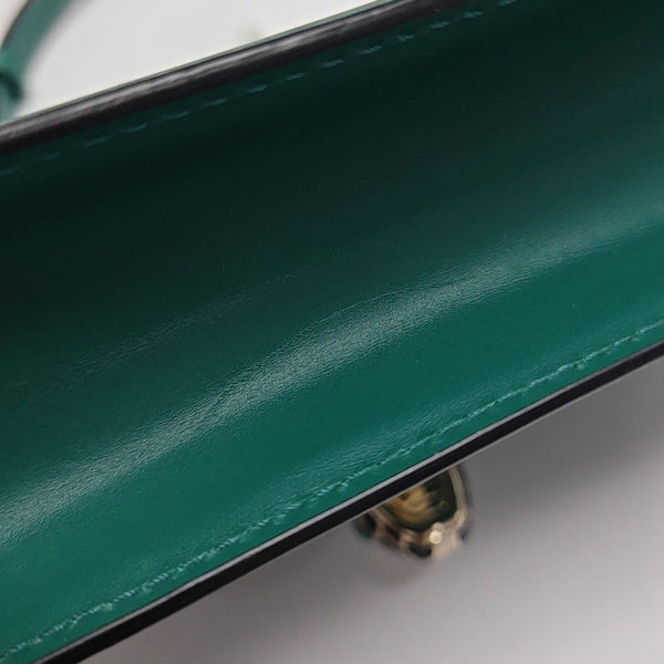 SERPENTI FOREVER Small Calfskin Green
