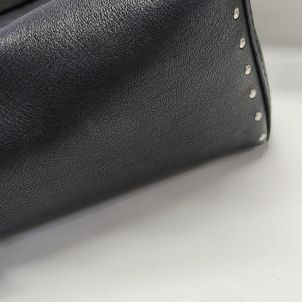 Monogram Calfskin Black