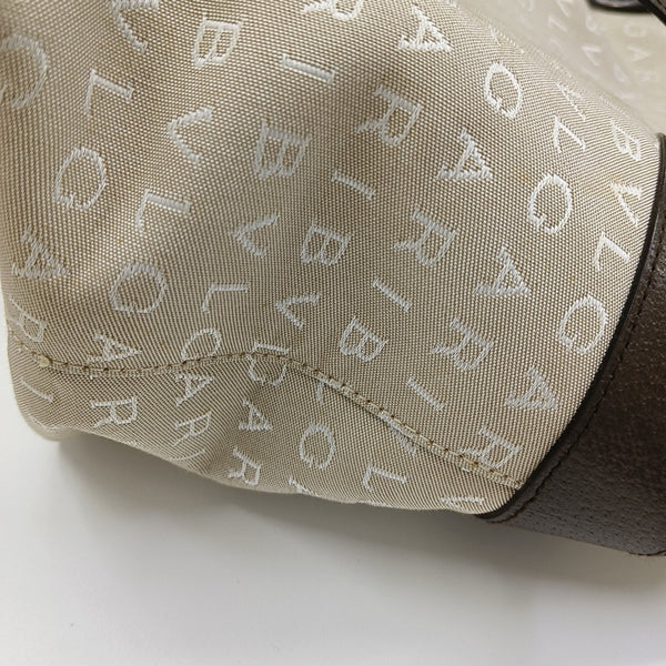 LA MANIE DES LOGOS Canvas Beige