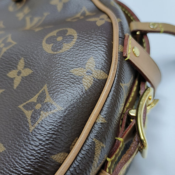 BOITE CHAPEAU MM Monogram Coated Canvas Brown